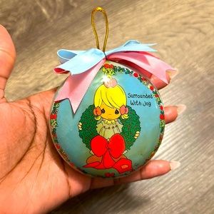 Precious moments ornament